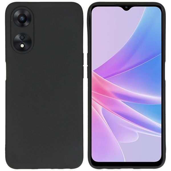 imoshion Color TPU Hülle für das Oppo A78 (4G) - Schwarz