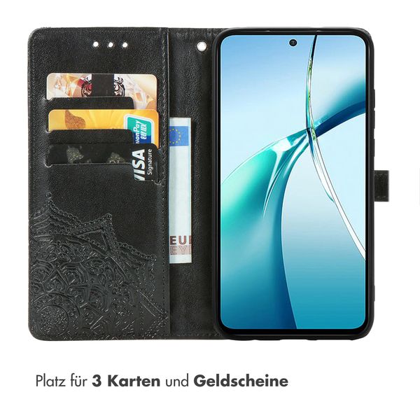 imoshion Mandala Klapphülle OnePlus 15R - Schwarz