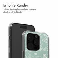 imoshion Design Hülle Apple iPhone 16 Pro - Leaves Line-Art