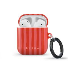 Burga Hardcase Hülle  Apple AirPods 1 / 2 - Pomegranate