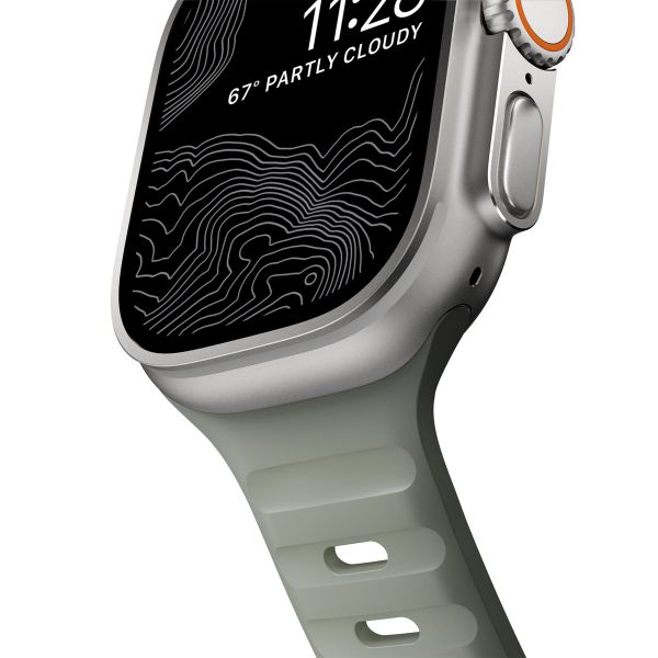 Nomad Sport Band FKM für die Apple Watch Series 1 bis 10 / SE / Ultra (2) (44/45/46/49 mm) - Coastal Rock