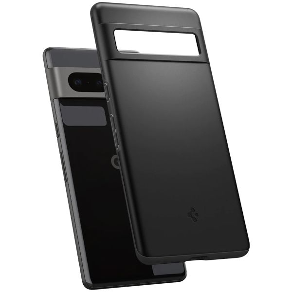 Spigen Thin Fit™ Hardcase für das Google Pixel 7 - Schwarz