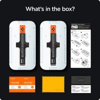 Spigen GLAStR Privacy EZ Fit Displayschutzfolie  + Applicator für das Apple iPhone 13 Pro Max