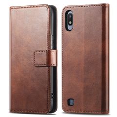 imoshion Luxuriöse Klapphülle Samsung Galaxy A10 - Dunkelbraun
