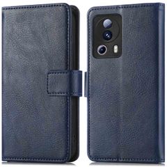 imoshion Luxuriöse Klapphülle Xiaomi 13 Lite - Dunkelblau