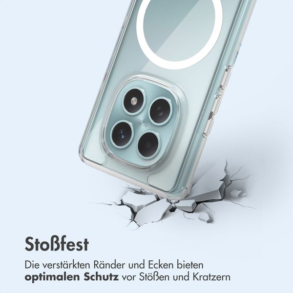 imoshion Protective Back Cover mit MagSafe Xiaomi Redmi Note 15 (4G) - Transparent