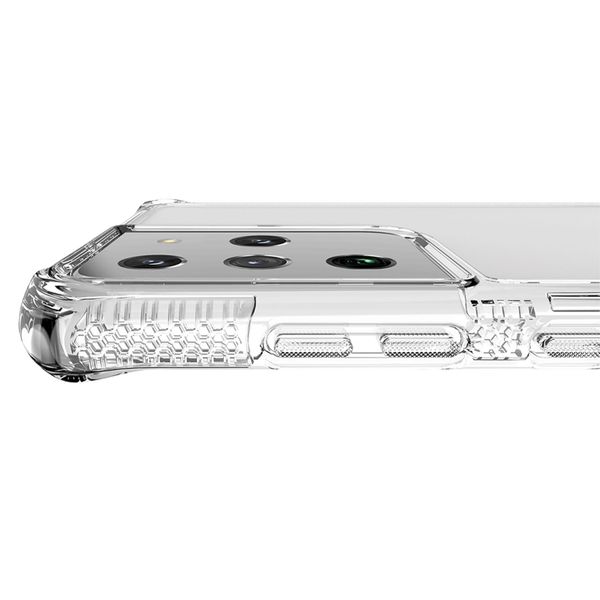 Itskins Supreme Clear Backcover Galaxy S21 Ultra - Transparent