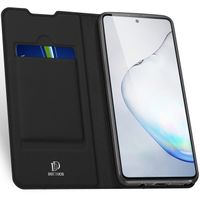 Dux Ducis Slim TPU Klapphülle Schwarz für das Samsung Galaxy Note 10 Lite