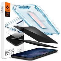 Spigen GLAStR Privacy Displayschutzfolie Applicator iPhone 12 Mini