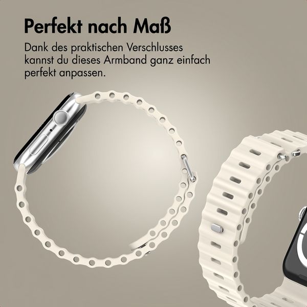 Accezz Ocean Armband für Apple Watch | 38/40/41/42 mm - Polarstern