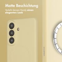 imoshion Color Back Cover mit MagSafe Samsung Galaxy S26 Plus - Vanilla