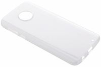 Transparentes Gel Case für das Motorola Moto G6 Plus