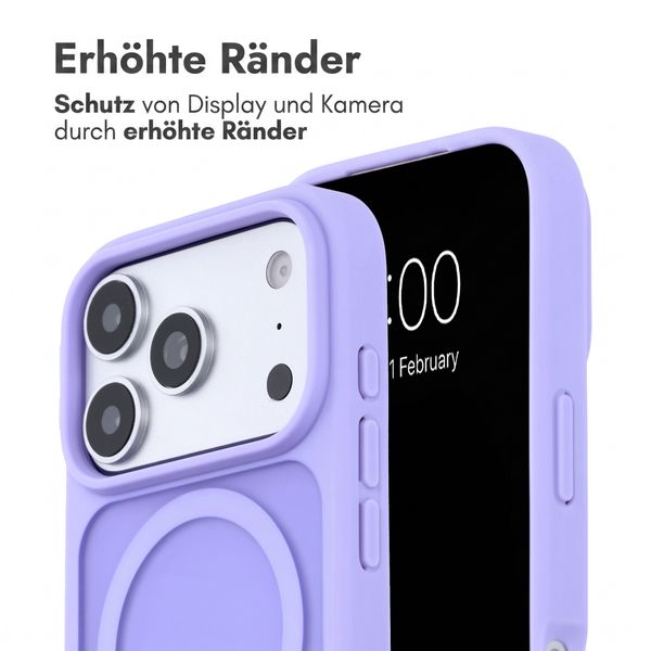 imoshion Color Guard Back Cover mit MagSafe Apple iPhone 18 Pro / 17 Pro - Lila