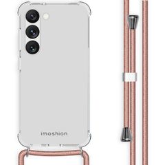 imoshion Backcover mit Band für das Samsung Galaxy S23 - Rose Gold