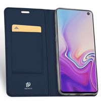 Dux Ducis Slim TPU Klapphülle Blau für das Samsung Galaxy S10e