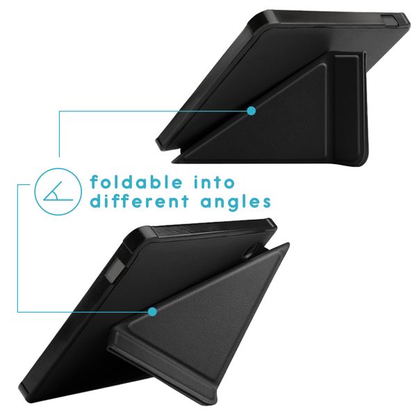 imoshion Klappbare Klapphülle Kobo Libra Colour - Schwarz