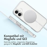 Accezz Xtreme Impact Backcover mit MagSafe Apple iPhone 17 - Transparent