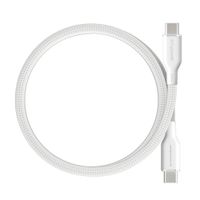 Empower by PanzerGlass Magnetic Snake USB-C-zu-USB-C Kabel - 240W - 1.5 Meter - Silver White