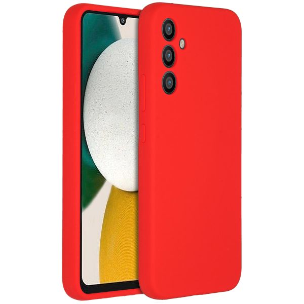 Accezz Liquid Silikoncase für das Samsung Galaxy A34 (5G) - Rot