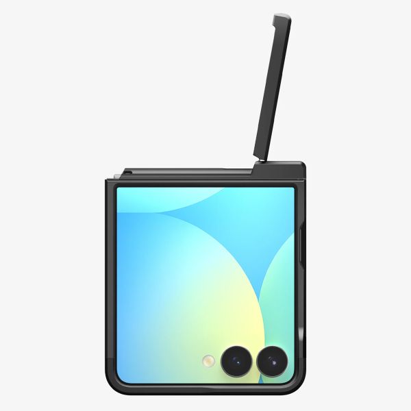 Spigen Tough Armor Pro Backcover MagFit Samsung Galaxy Z Flip 7 - Schwarz