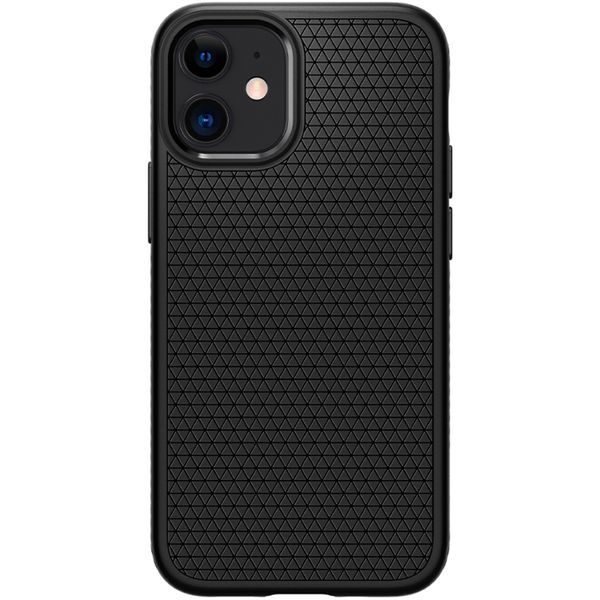 Spigen Liquid Air™ Case für das iPhone 12 Mini - Schwarz