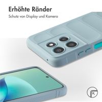 imoshion EasyGrip Backcover Motorola Moto G57 Power - Hellblau