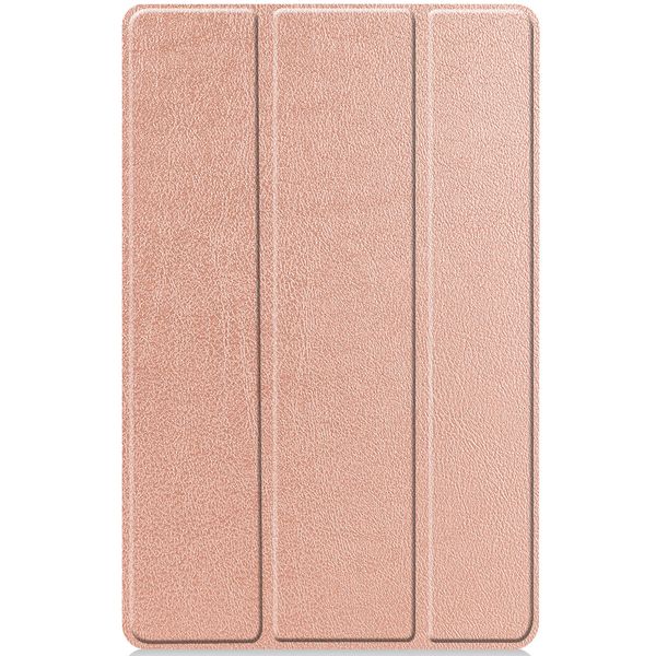 imoshion Trifold Klapphülle Samsung Galaxy Tab A7 - Roségold