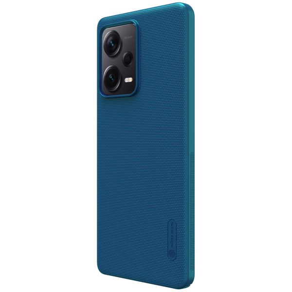 Nillkin Super Frosted Shield Case für das Xiaomi Redmi Note 12 Pro Plus - Blau