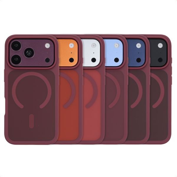 imoshion Color Guard Back Cover mit MagSafe Apple iPhone 18 Pro / 17 Pro - Violett