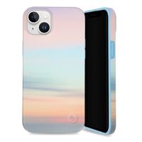 Selencia Aurora Fashion Back Case Apple iPhone 15 Plus - Sky Sunset Multicolor
