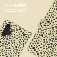 imoshion Design Klapphülle Samsung Galaxy A13 (5G) - Black And White Dots