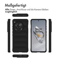 imoshion EasyGrip Back Cover für das OnePlus 12 - Schwarz