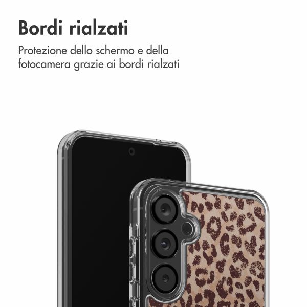imoshion Design Hülle Samsung Galaxy A55 - Leopard Mood