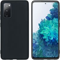 imoshion TPU Color Cover Samsung Galaxy S20 FE - Schwarz
