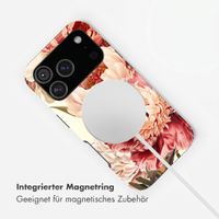 Selencia Vivid Rückabdeckung mit MagSafe Apple iPhone 18 Pro Max / 17 Pro Max - Vintage Peony