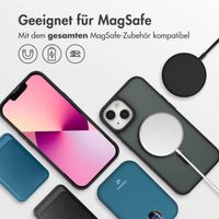 imoshion Color Guard Back Cover mit MagSafe für das iPhone 13 / 14 - Schwarz