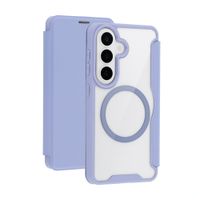 imoshion Transparente Bookcase mit MagSafe Samsung Galaxy S26 - Lila