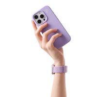 iDeal of Sweden Soft Braid Watch Band für Apple Watch | 38/40/41/42 mm - Lavender Milk