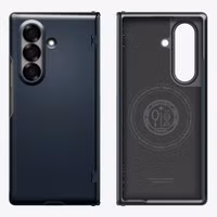 Spigen Slim Armor Pro MagFit Backcover Samsung Galaxy Z Fold 7 - Metal Slate