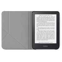 Kobo SleepCover Klapphülle für das Kobo Clara 2E / Tolino Shine 4 - Schwarz