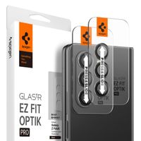 Spigen Glas.tR EZFit Optik Linsen Protektor 2er-Pack für das Samsung Galaxy Z Fold 5