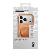 iDeal of Sweden Clear Case MagSafe Apple iPhone 18 Pro / 17 Pro - Mocha Mousse