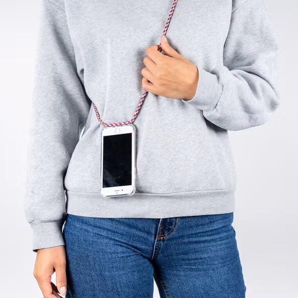 imoshion Backcover mit Band Samsung Galaxy A40 - Violett