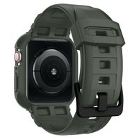 Spigen Rugged Armor™ Pro Hülle für Apple Watch 44 mm / 45 mm - Grün