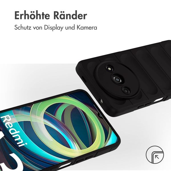 imoshion EasyGrip Backcover Xiaomi Redmi A3 - Schwarz