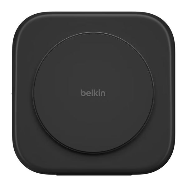 Belkin 3-in-1 magnetische kabellose Reiseladestation mit Qi2 15 W - Schwarz