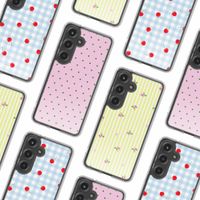 imoshion Design Hülle Samsung Galaxy S25 - Happy Dots