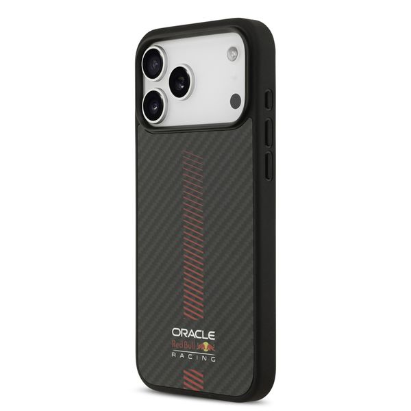 Red Bull Racing Powerbar Backcover MagSafe für das Apple iPhone 17 Pro Max - Schwarz