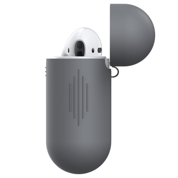 KeyBudz Elevate Protective Silicone Case für das Apple AirPods 1 / 2 - Earl Grey