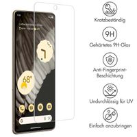 Accezz Screen Protector aus gehärtetem Glas Google Pixel 8 Pro